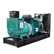 77,6 l/h niedriger Brennstoff Langlebiger bürstener Kupfermotor Weichai Wasser gekühlter Generator Set